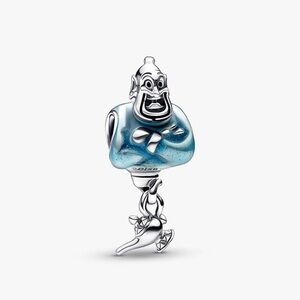NWT Disney x Pandora Aladdin Genie & Lamp Charm Sterling Silver